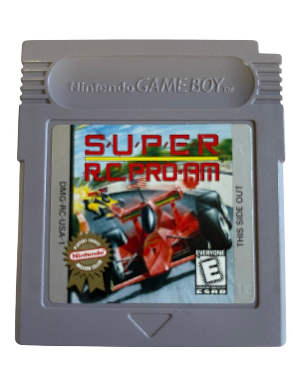 Nintendo Game Boy Super RC PRO-AM Tested Cartridge Only Everyone